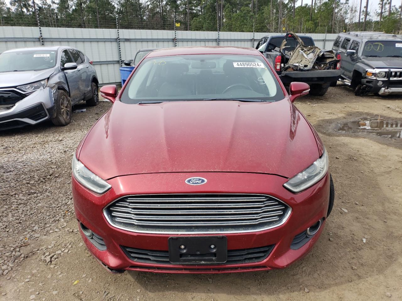 2013 Ford Fusion Se Hybrid vin: 3FA6P0LU3DR206235