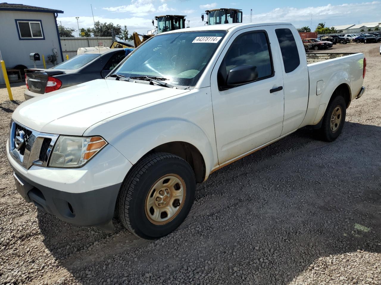 2012 Nissan Frontier S vin: 1N6BD0CT3CC433816