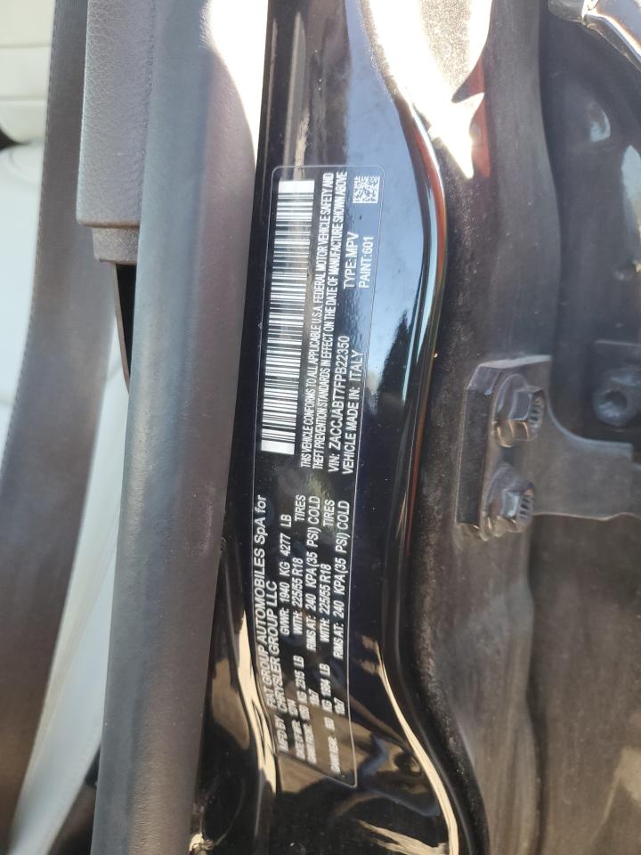 ZACCJABT7FPB22350 2015 Jeep Renegade Latitude