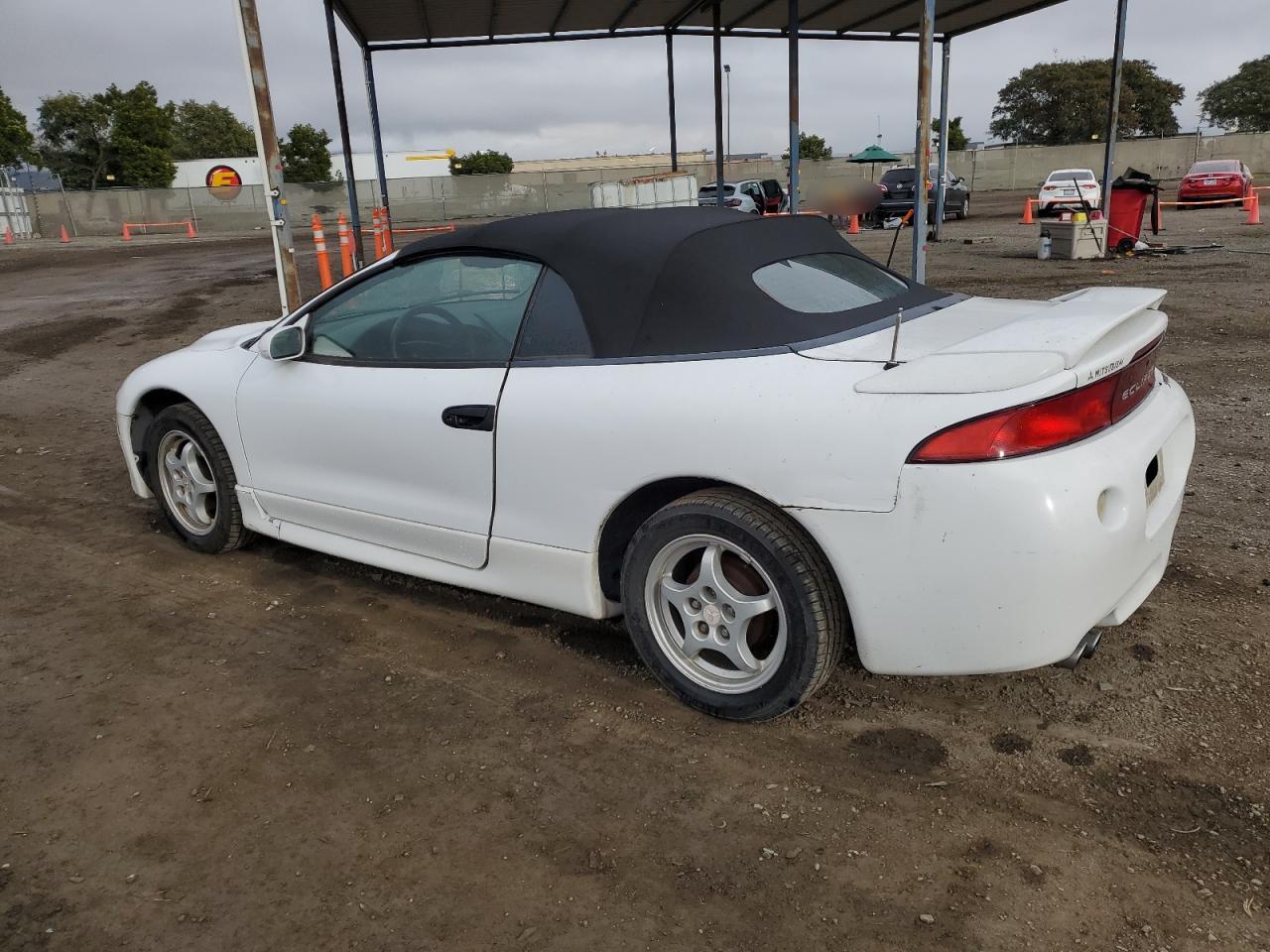 4A3AX35G9WE116944 1998 Mitsubishi Eclipse Spyder Gs