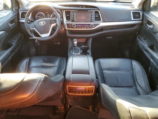 VIN 5TDJKRFH3FS118923 2015 Toyota Highlander, Xle no.8