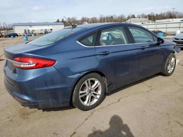 VIN 3FA6P0H71JR106553 2018 Ford Fusion, SE no.3