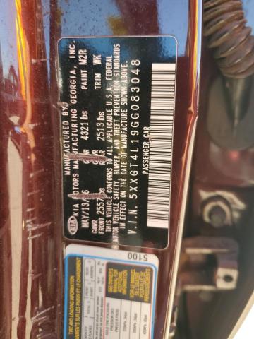 2016 KIA OPTIMA LX - 5XXGT4L19GG083048