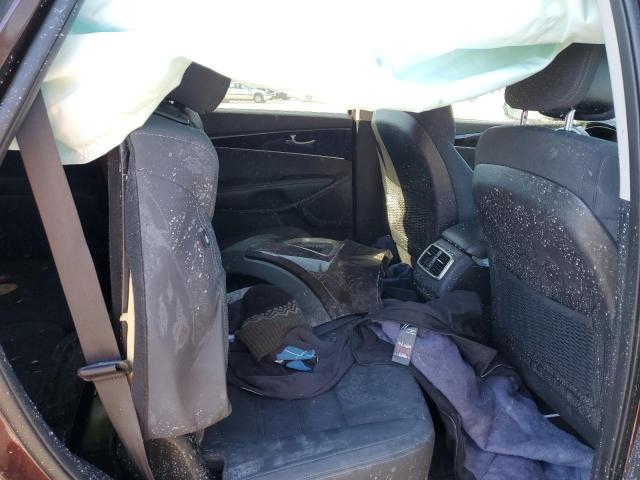 2016 KIA SORENTO LX 5XYPG4A37GG072196