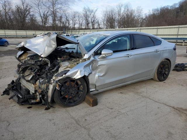 Lot #2475716268 2016 FORD FUSION SE salvage car