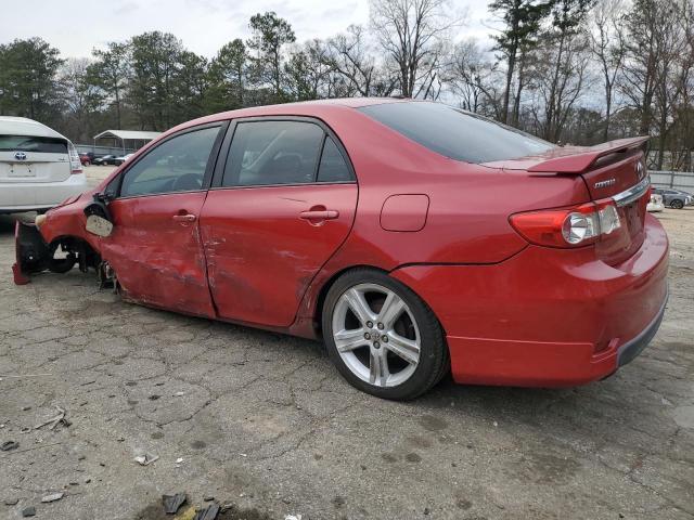 2013 Toyota Corolla Base VIN: 5YFBU4EE3DP106625 Lot: 44236604