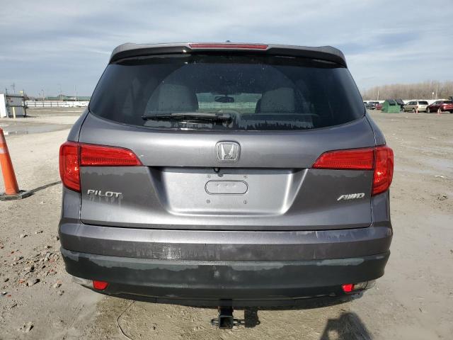 2018 Honda Pilot Exl VIN: 5FNYF6H50JB050713 Lot: 41821684