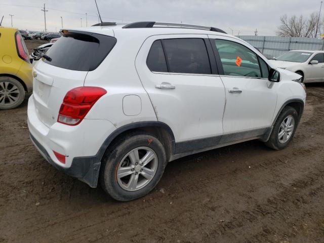 2017 Chevrolet Trax 1Lt VIN: 3GNCJPSBXHL217126 Lot: 41934914