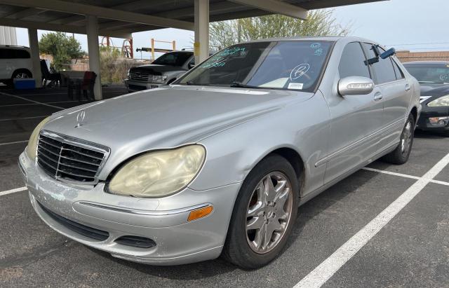 2003 Mercedes-Benz S 430 VIN: WDBNG70J03A340734 Lot: 44528824