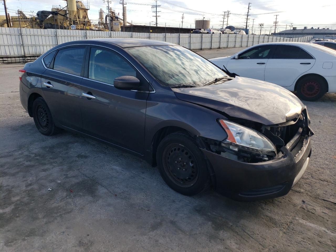 3N1AB7AP3EY217898 2014 Nissan Sentra S