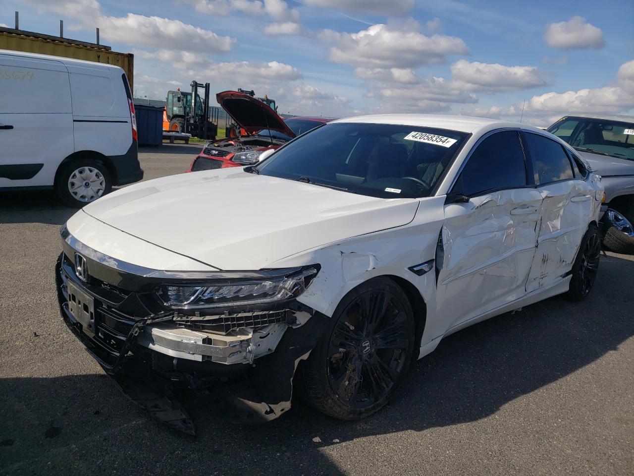 1HGCV1F31JA201845 HONDA ACCORD SPO 2018