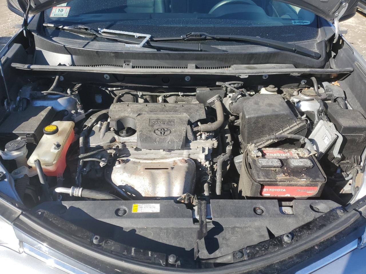 2T3BFREV6HW649549 2017 Toyota Rav4 Le