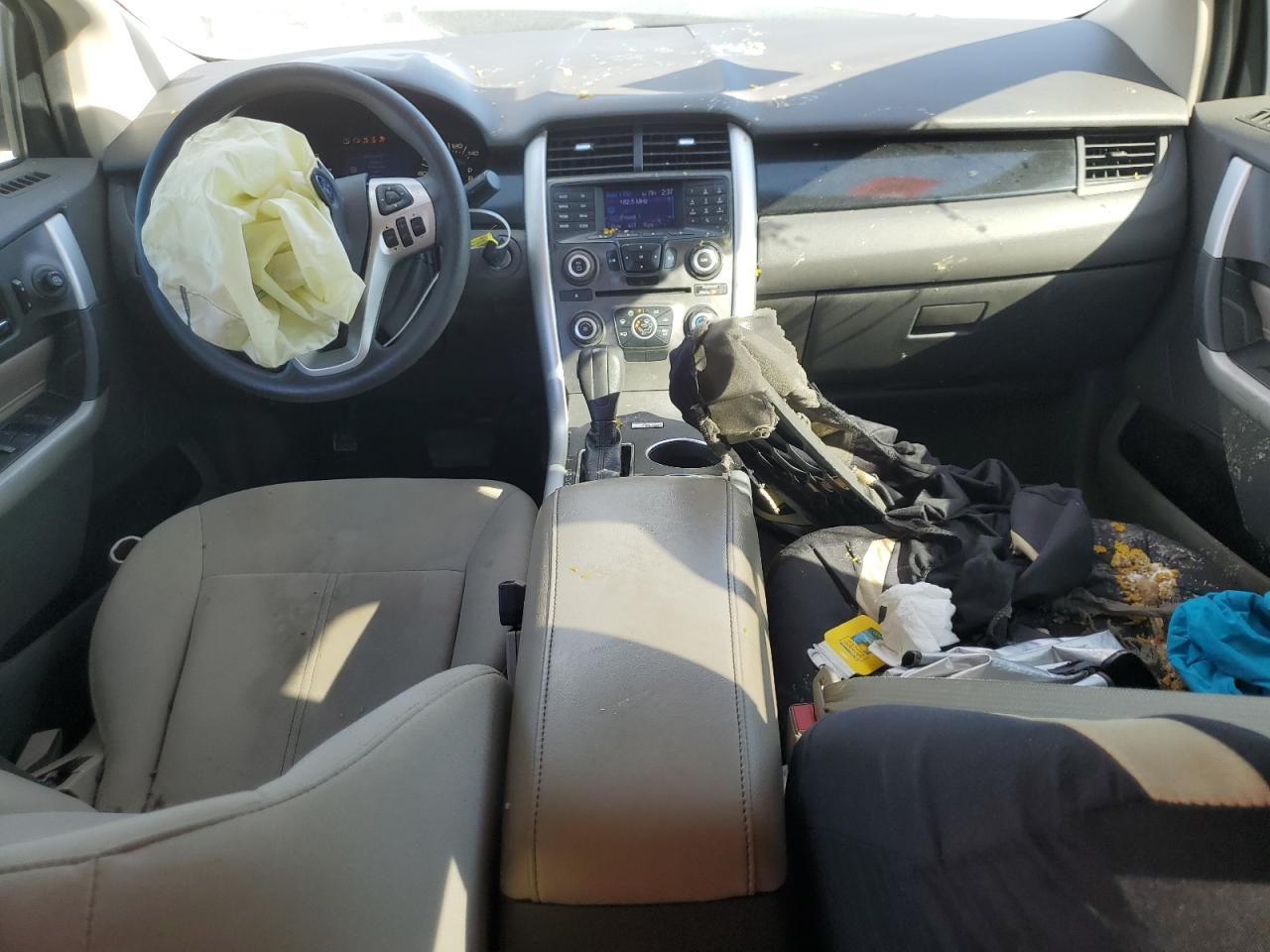 2FMDK3GC8DBB31013 2013 Ford Edge Se