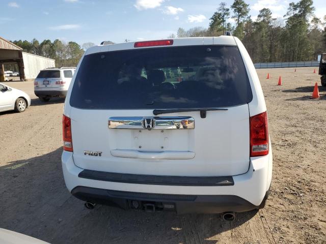 2012 Honda Pilot Exl VIN: 5FNYF3H53CB034068 Lot: 44581634