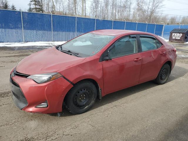 2017 TOYOTA COROLLA L - 2T1BURHE0HC907950
