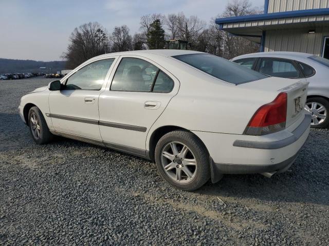 2002 Volvo S60 2.4T VIN: YV1RS58D722095521 Lot: 75463953