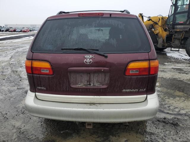 1998 Toyota Sienna Le VIN: 4T3ZF13C7WU060184 Lot: 43049834