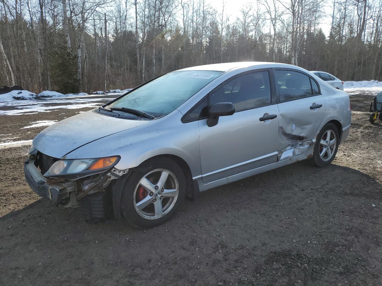 2HGFA16387H006618 2007 Honda Civic Dx