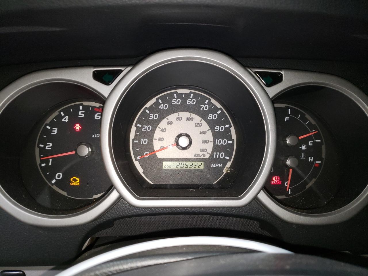 jtebt14r858023822 JTEBT14R858023822 2005 Toyota 4Runner Sr5