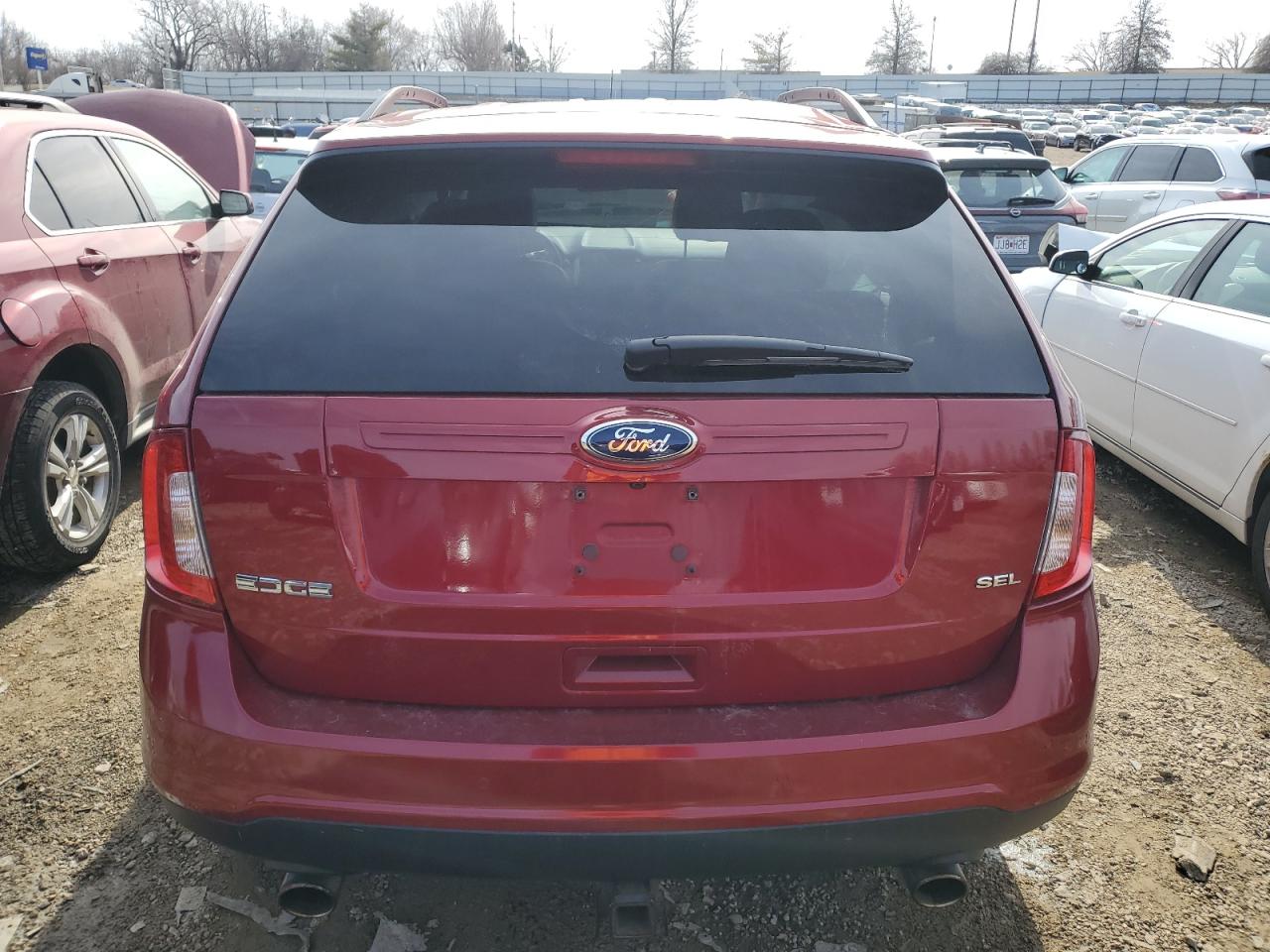 FORD EDGE SEL