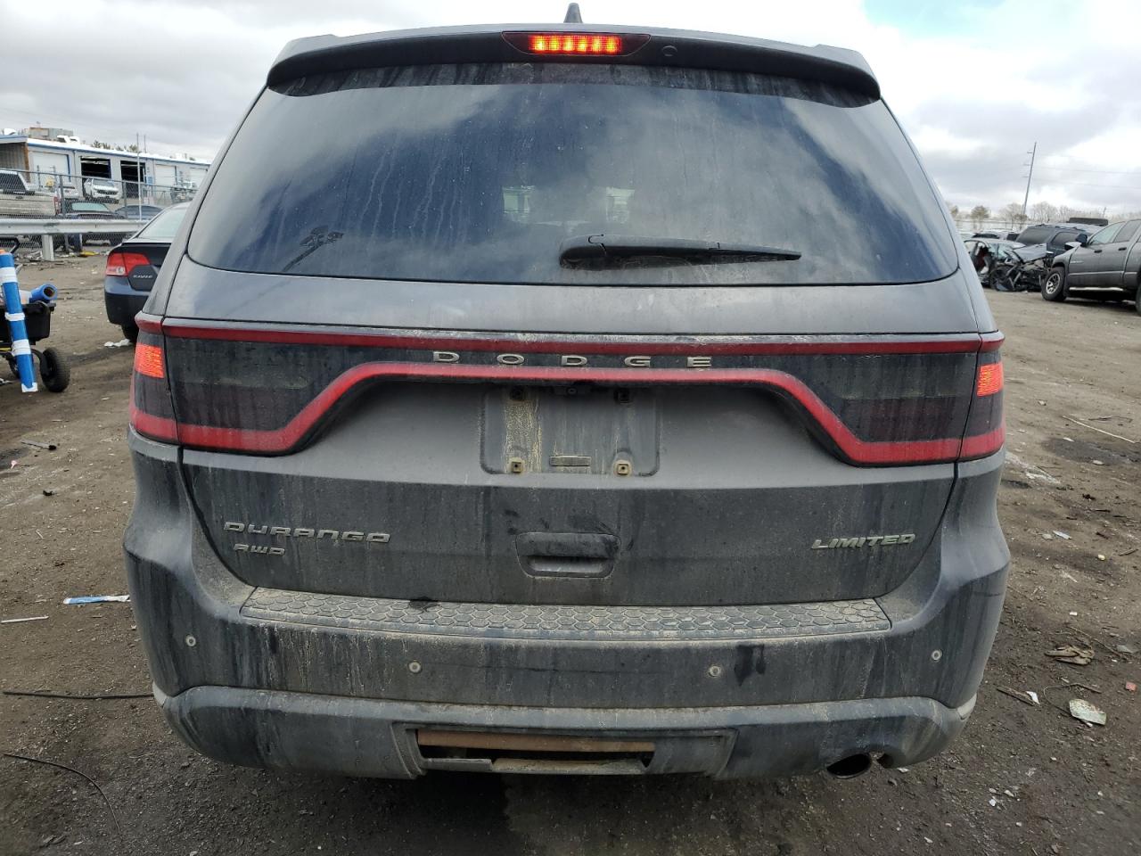 2014 Dodge Durango Limited vin: 1C4RDJDG1EC406173