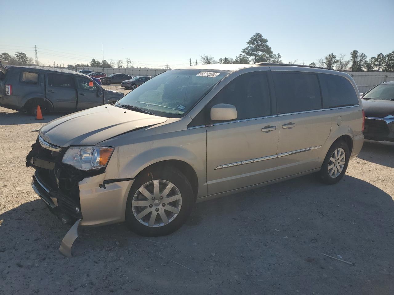 2C4RC1BG7DR631001 2013 Chrysler Town & Country Touring