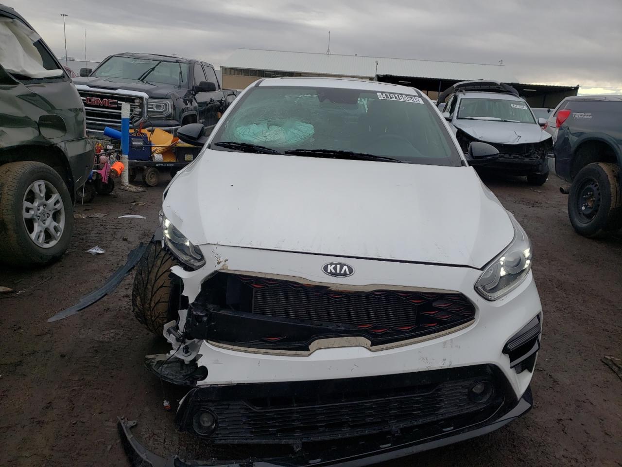 3KPF34AD3ME311090 2021 Kia Forte Gt Line