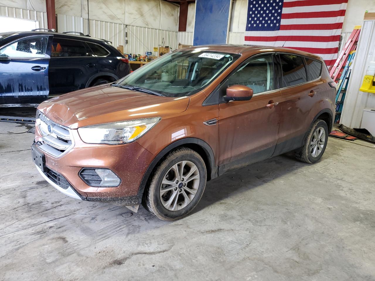 2017 Ford Escape Se vin: 1FMCU9G91HUB67669