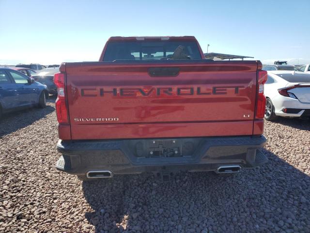 2022 Chevrolet Silverado Ltd K1500 Lt Trail Boss VIN: 1GCPYFED0NZ138372 Lot: 42903244