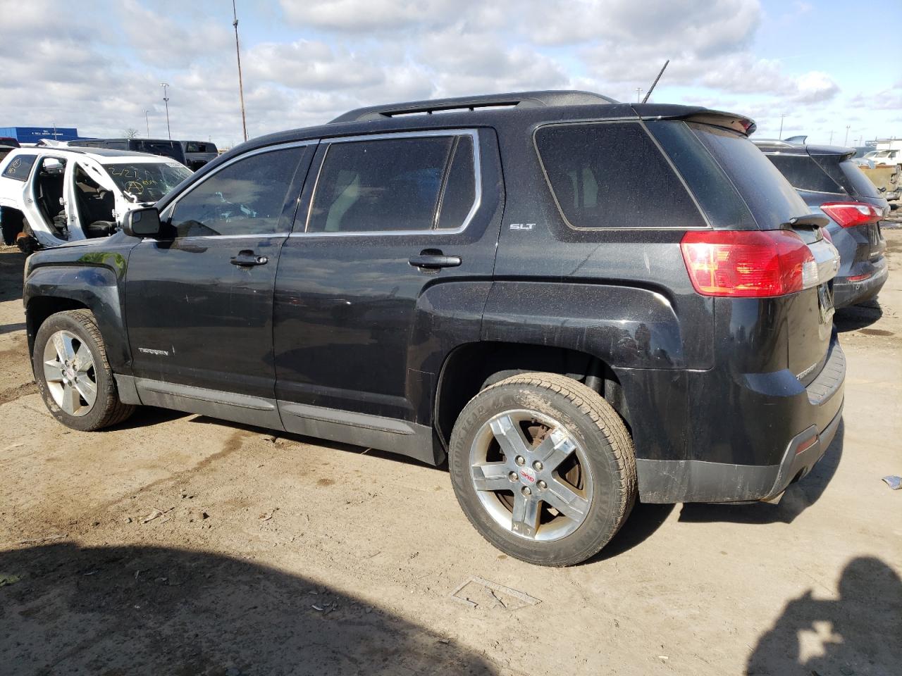 2GKFLVE31D6165137 2013 GMC Terrain Slt