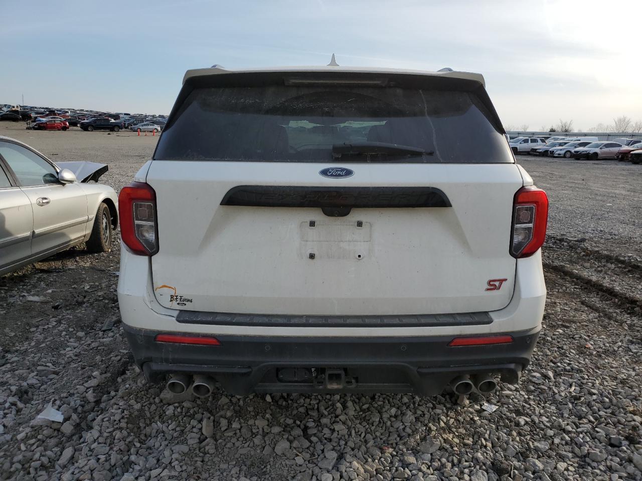 2020 Ford Explorer St vin: 1FM5K8GC9LGC78272