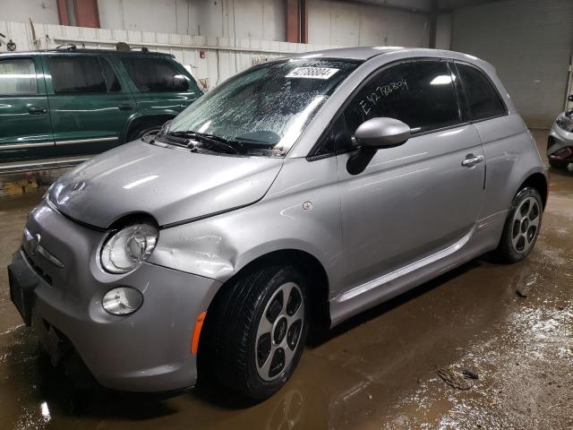 Lot #2389910287 2017 FIAT 500 ELECTR salvage car