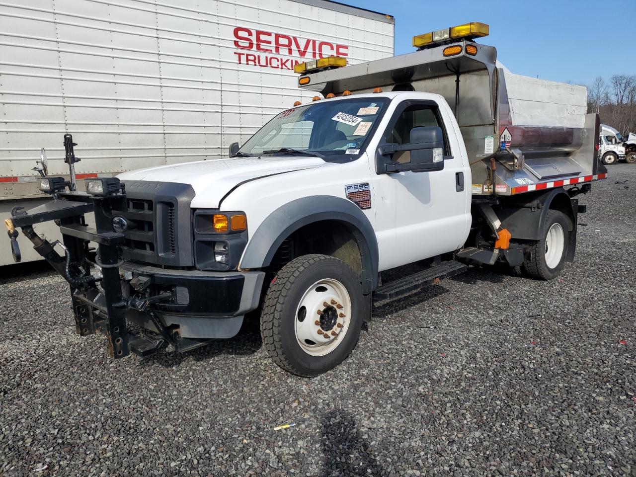 1FDAF57R29EB25419 2009 Ford F550 Super Duty