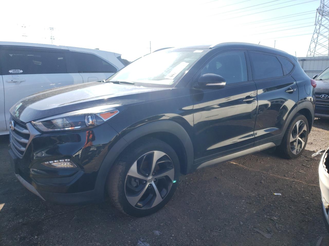 KM8J33A26HU****** 2017 Hyundai Tucson Eco
