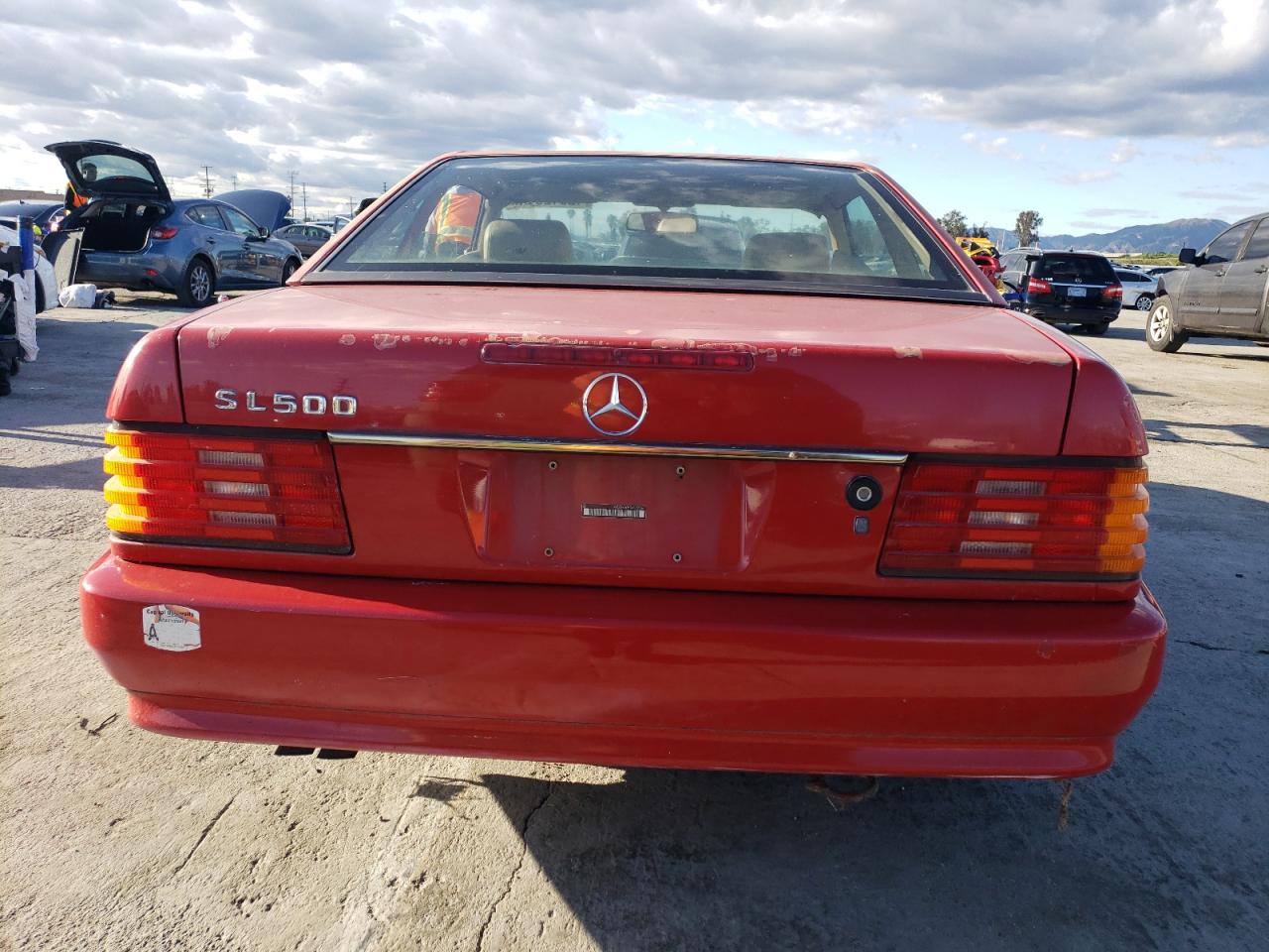 WDBFA61E1MF031067 1991 Mercedes-Benz 300 Sl