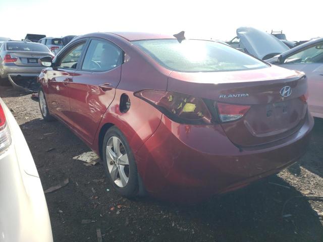 5NPDH4AE0DH293550 2013 Hyundai Elantra Gls