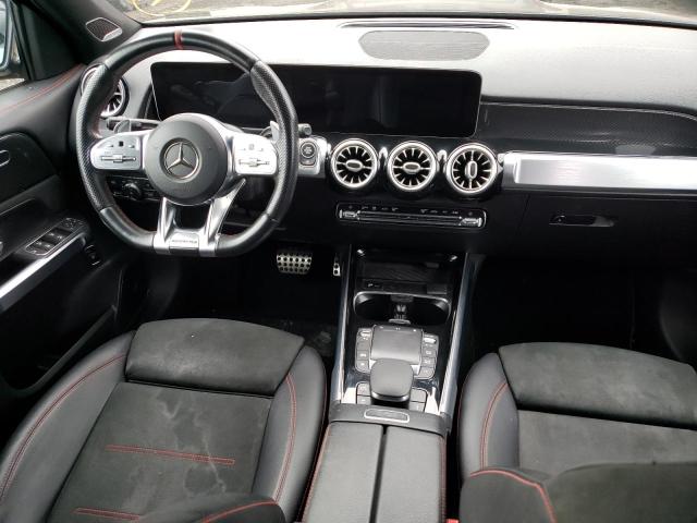 W1N4M5BB6MW084113 2021 Mercedes-Benz Glb Amg 35 4Matic