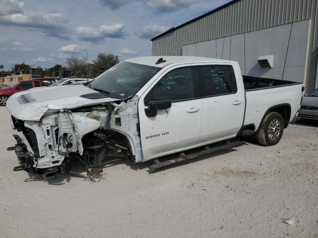 CHEVROLET SILVERADO 2023 white  gas 1GC4WNE72PF162349 photo #1