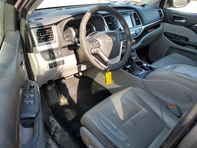 2015 TOYOTA HIGHLANDER 5TDDKRFH1FS146698