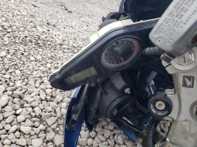 2007 HONDA VFR800 JH2RC46677M900891