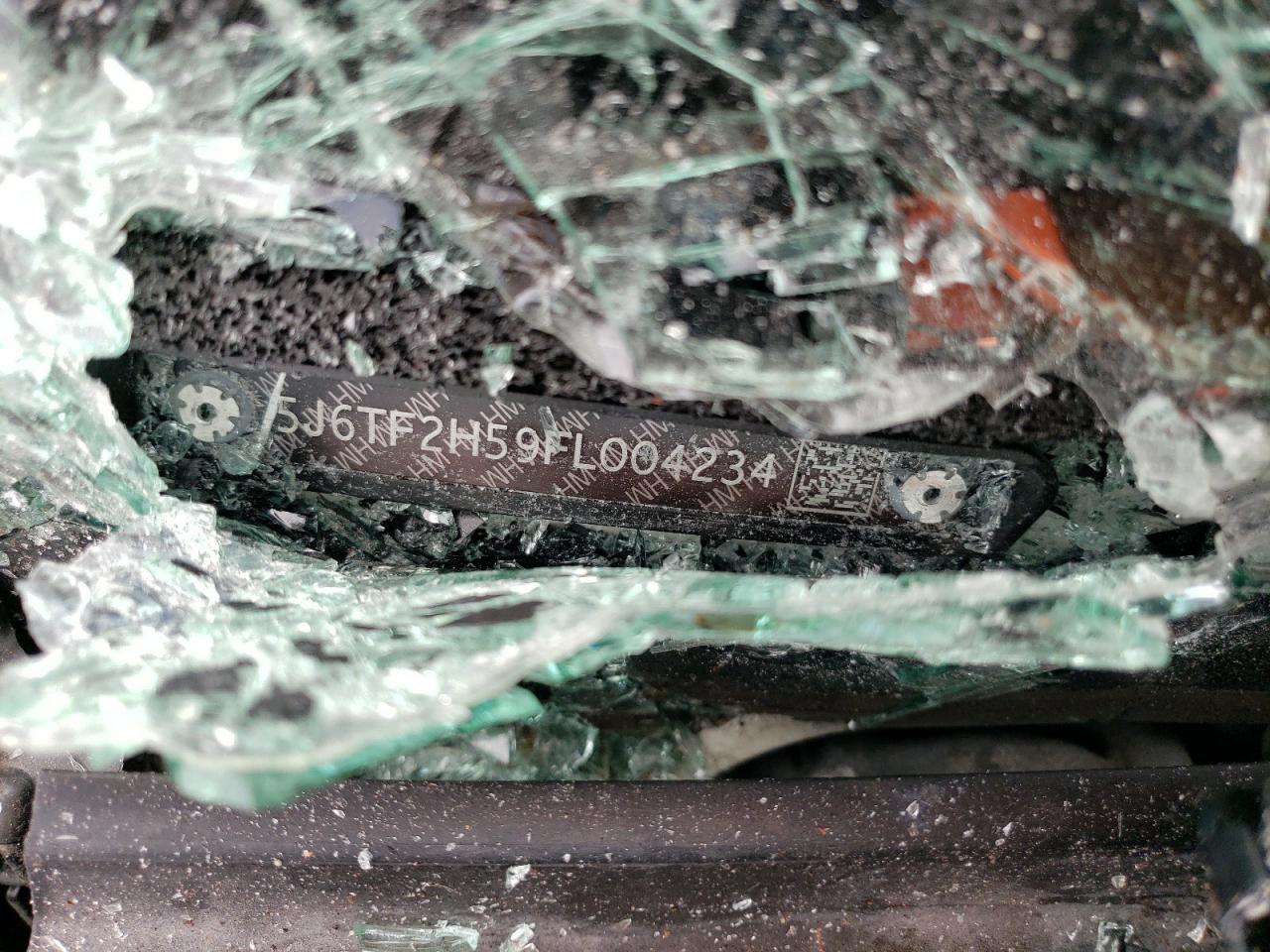 5J6TF2H59FL004234 2015 Honda Crosstour Exl