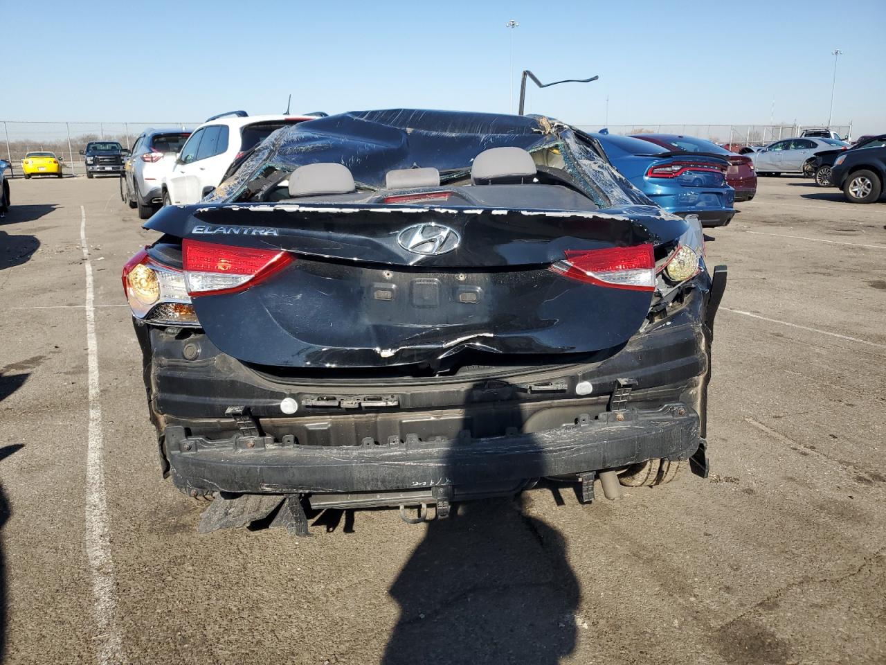 5NPDH4AE9DH400952 2013 Hyundai Elantra Gls