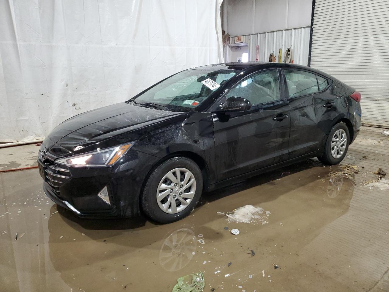 KMHD74LF8KU791406 2019 Hyundai Elantra Se