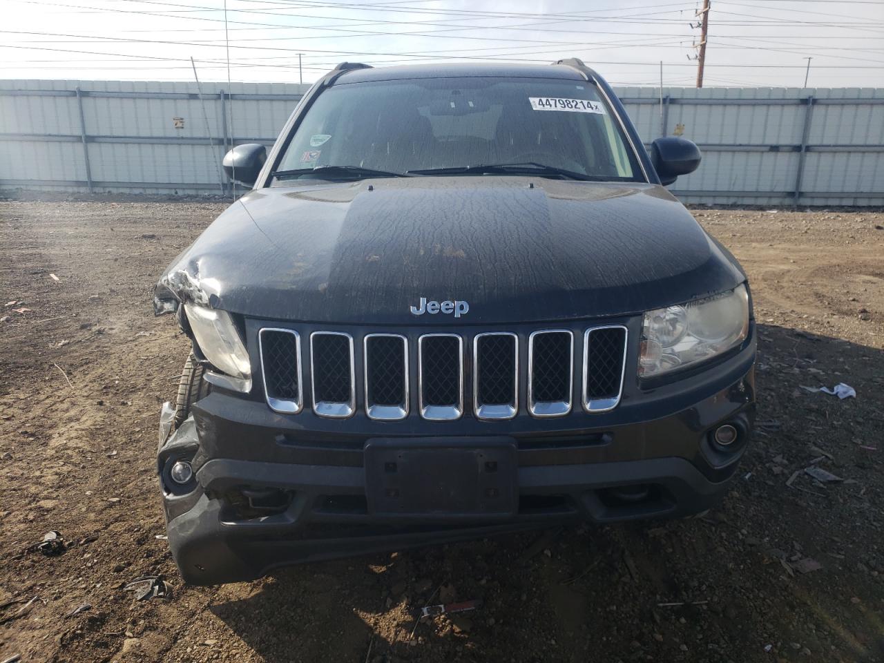 1J4NF5FB9BD158286 2011 Jeep Compass Limited