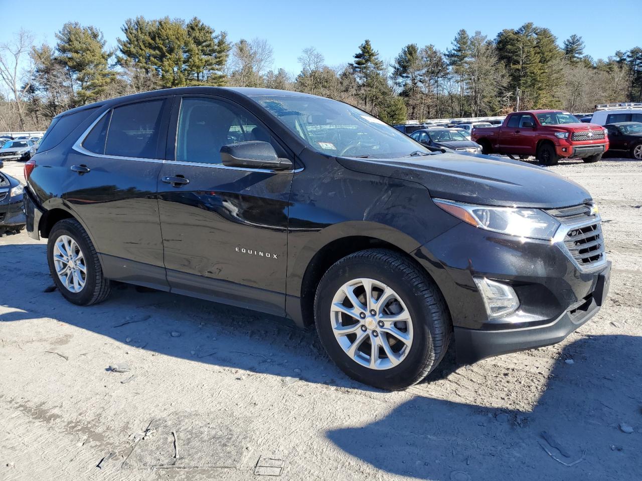 Lot #2969899994 2020 CHEVROLET EQUINOX LT