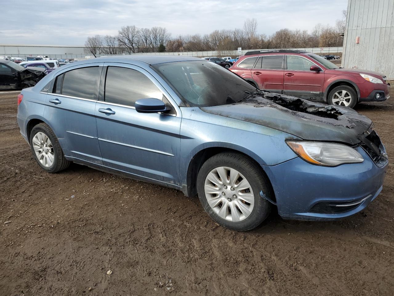 1C3BC4FB1BN566548 2011 Chrysler 200 Lx