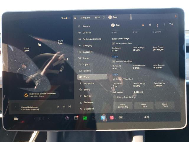 2023 TESLA MODEL Y - 7SAYGAEE3PF925301