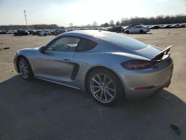 VIN WP0AA2A85HS270763 2017 Porsche Cayman no.2