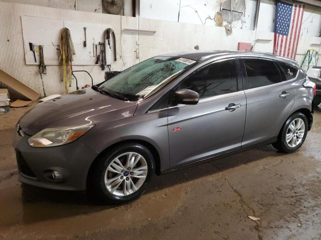 Lot #2452920390 2012 FORD FOCUS SEL salvage car