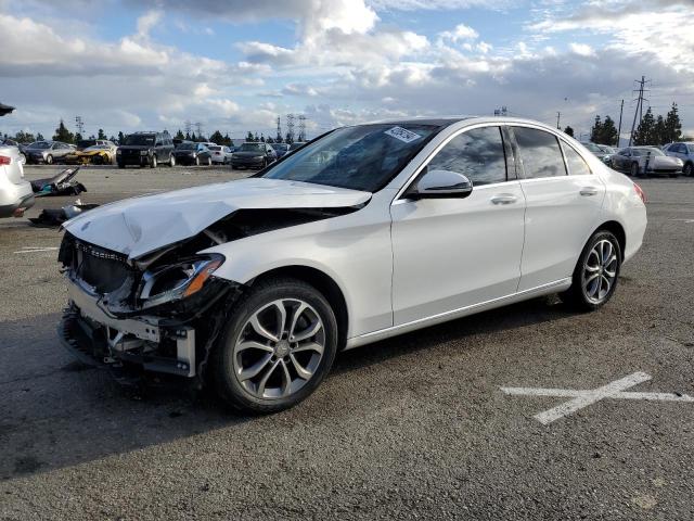 55SWF4KB5GU135290 2016 MERCEDES-BENZ C-CLASS - Image 1